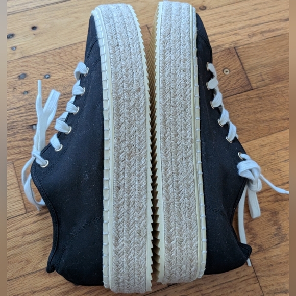H&M Canvas Platform Espadrille Sneakers - Picture 5 of 6